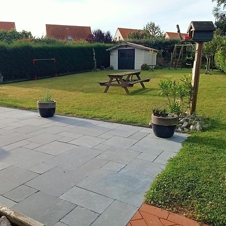 Villa Soleil D'Opale Et Son Grand Jardin Wimereux Exterior foto
