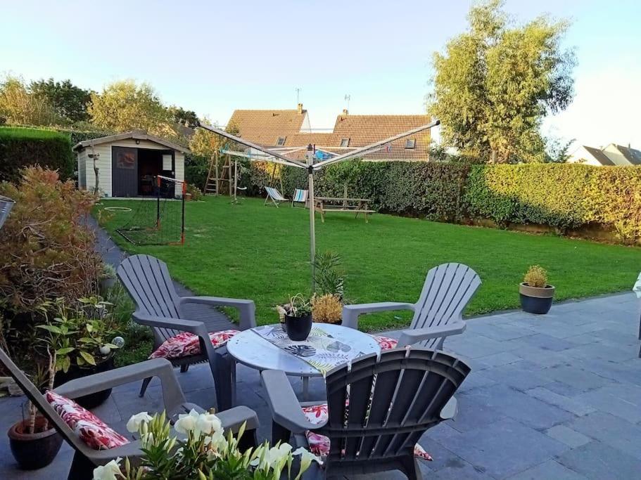Villa Soleil D'Opale Et Son Grand Jardin Wimereux Exterior foto