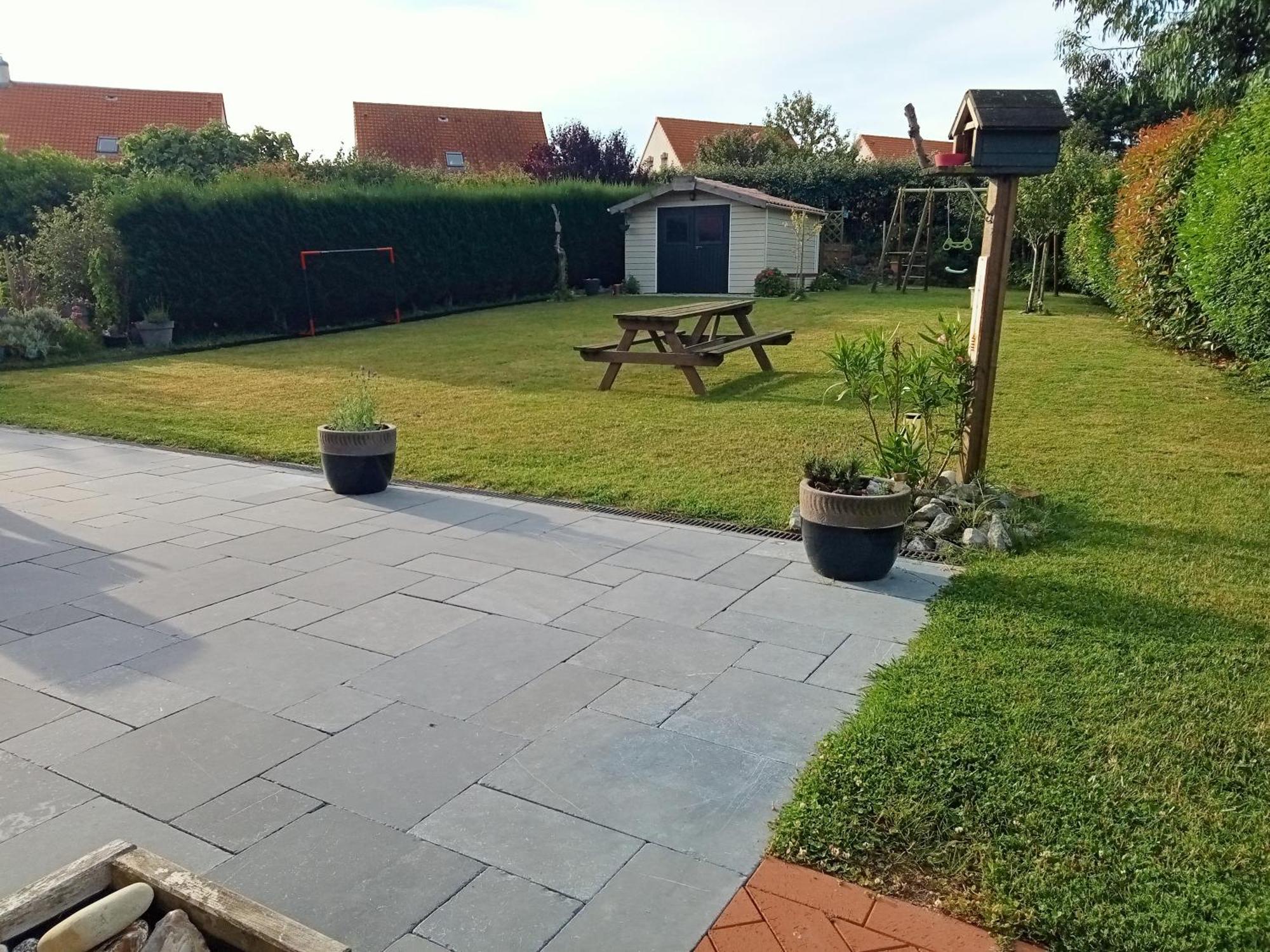 Villa Soleil D'Opale Et Son Grand Jardin Wimereux Exterior foto